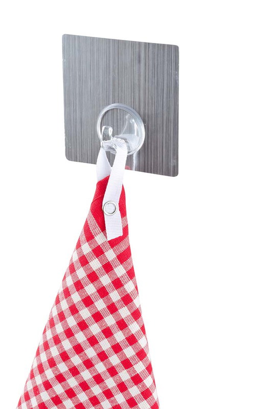 Wenko static-loc hook square s/s, , medium image number null
