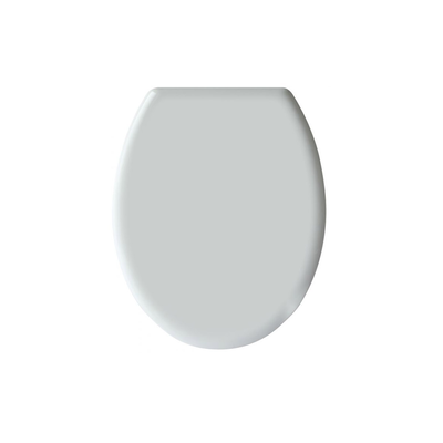 Gelco design toilet seat color polypropene white