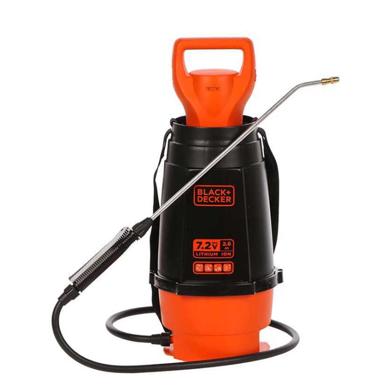 Black + decker battery-powered hand sprayer 7l-null