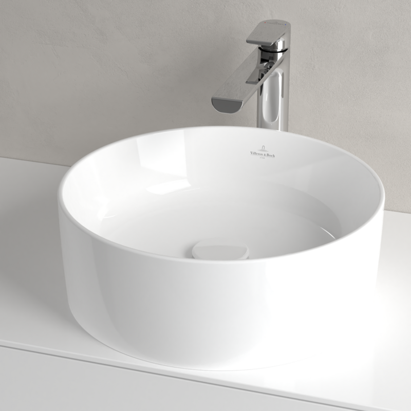 Collaro washbasin diameter 400mm white alpin, , medium-null