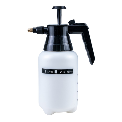 Supergarden pressure sprayer 1l - black/white, , medium