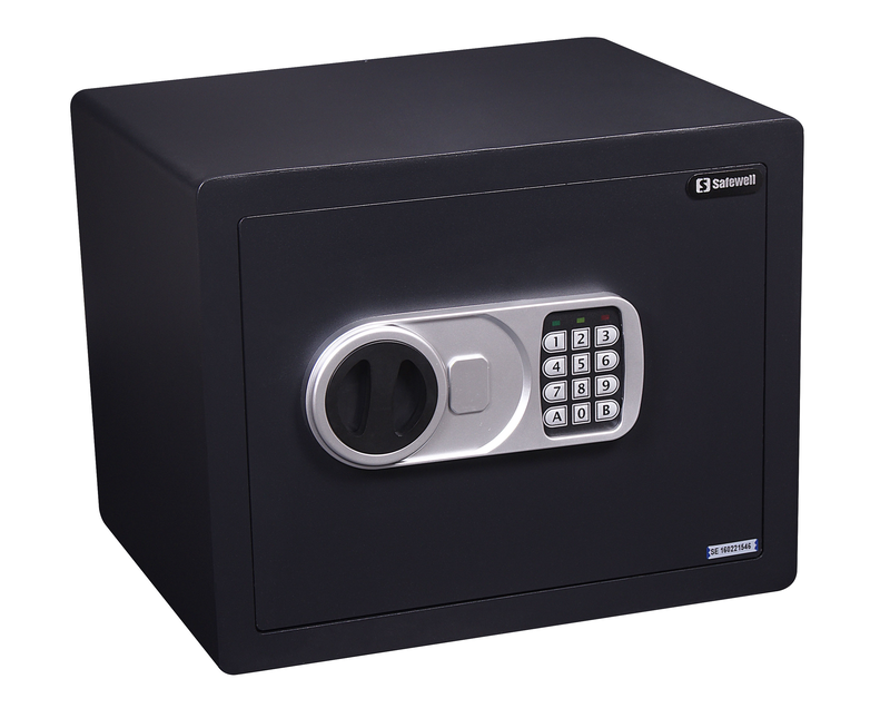 Safewell box 12kg 30x38x30cm - black, , medium image number null