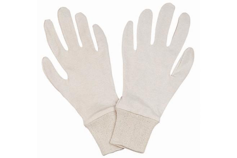 Cotton gloves (154150)-null