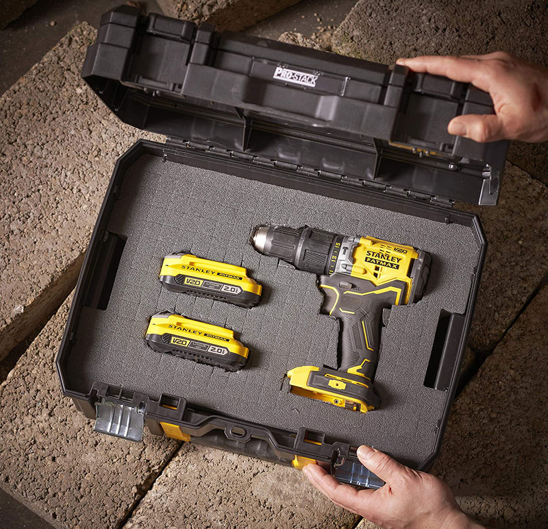 Stanley fmst1-71967 fatmax pro-stack toolbox organiser 44x18.3x33.3cm, , medium-null