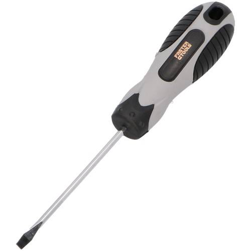 Faster tools screwdriver slotted 6x100mm, , medium image number null