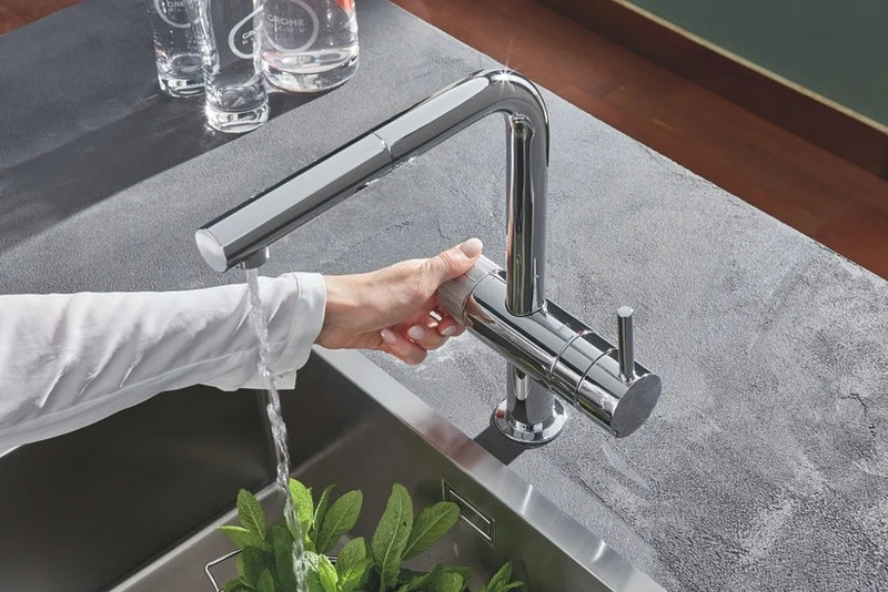 Grohe minta single-lever sink mixer 1/2″, , medium image number null