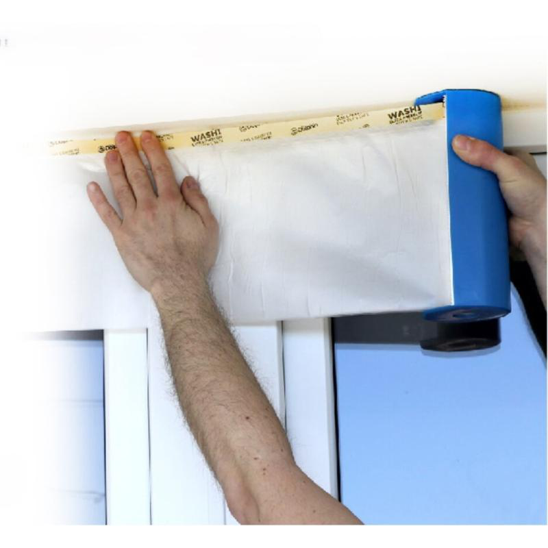 Dolphin cover sheet dispenser with nylon tape, , medium image number null