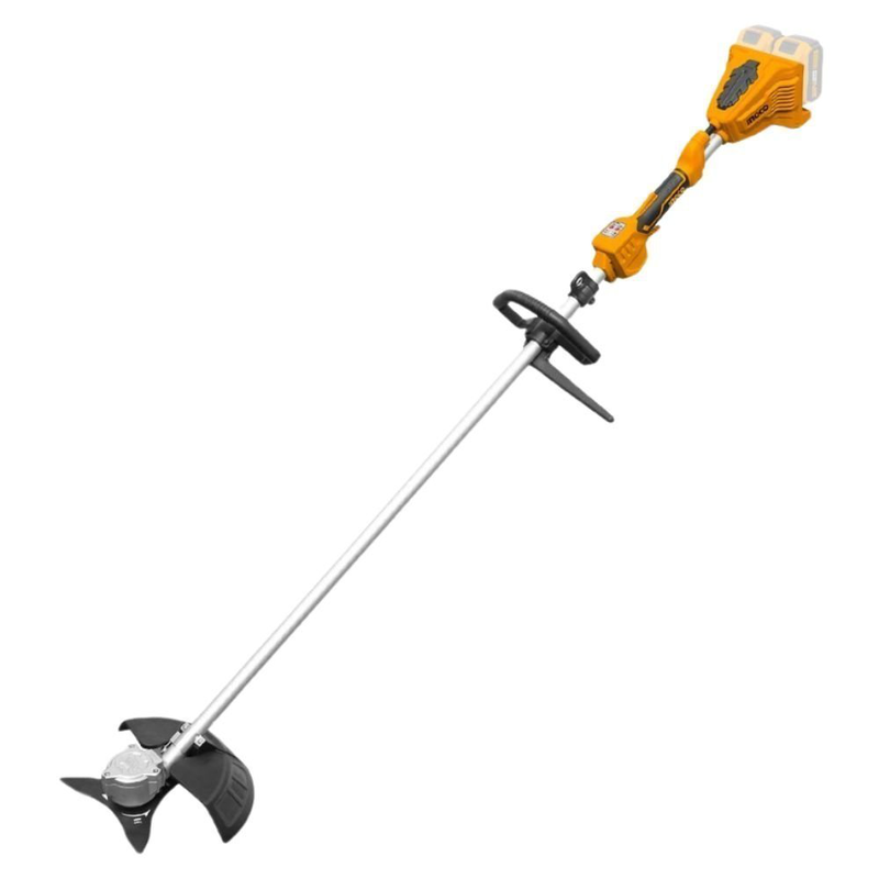 Ingco χορτοκοπτικό/ θαμνοκοπτικό μπαταρίας ώμου/χειρός 40v 330mm/255mm solo, , medium-null