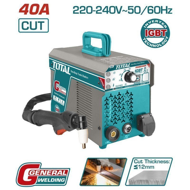 Total &mu;&eta;&chi;&alpha;&nu;ή &kappa;&omicron;&pi;ή&sigmaf; &pi;&lambda;ά&sigma;&mu;&alpha;&tau;&omicron;&sigmaf; 40a 230v (tot-tcut401), , medium-null