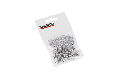 Eyelets aluminium 4mm  (a2112)