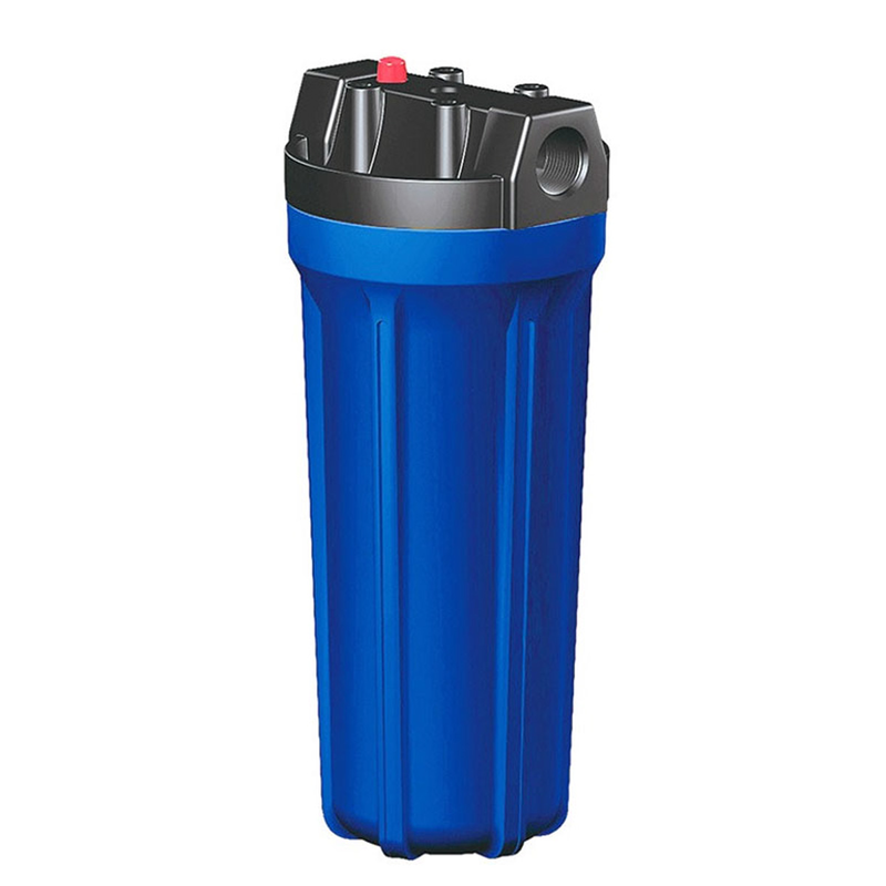 Water filter base blue 10 '' 121-10b-null