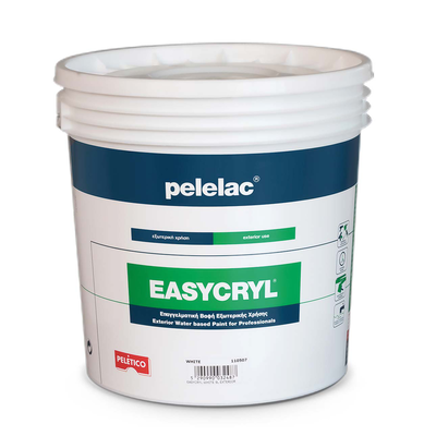 Pelelac easycryl® emulsion exterior superwhite p101 15l, , medium