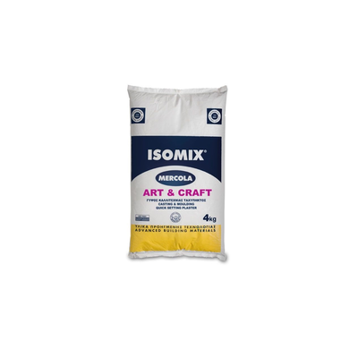 Mercola isomix art&craft 4kg art plaster, , medium