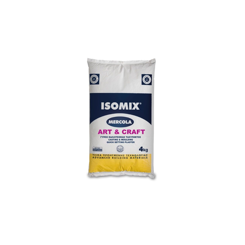 Product image: Mercola isomix art&craft 4kg art plaster-null