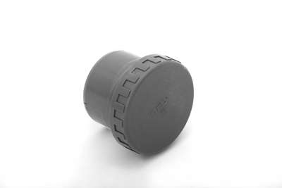 End plug upvc access 75mm drng, , medium