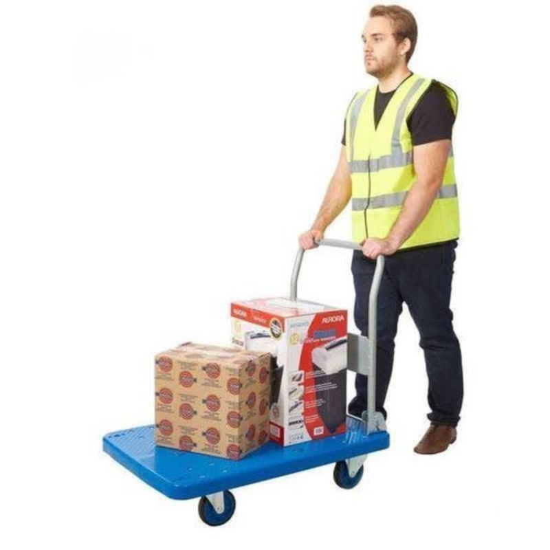 Product image: Πλατφόρμα τρόλεϊ μεταφοράς φορτίων μέχρι 300kg, , medium-null