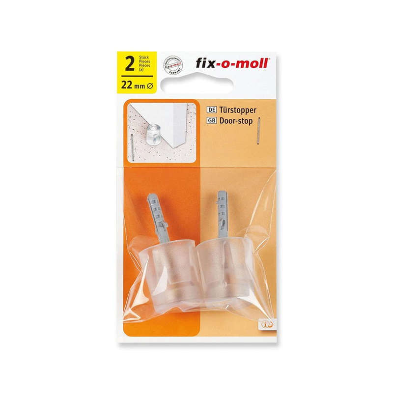 Fix doorstop srews plugs 2pcs white, , medium-null