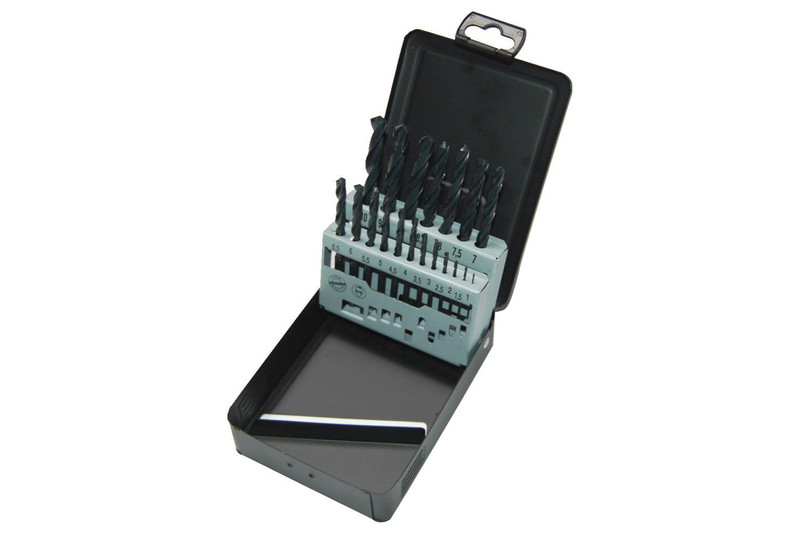 Metal drill bit hss set (163260)-null