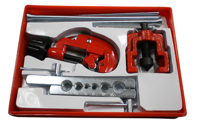 Tf-290 tube cutter & flaring tool kit (135050)