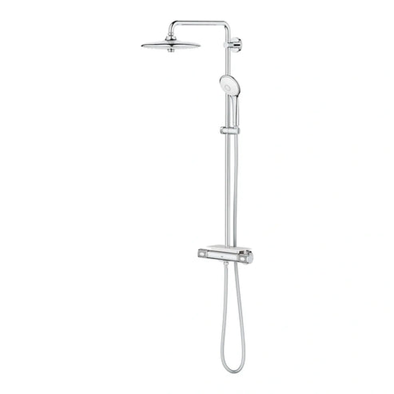 Grohe euphoria system 260 shower system with safety mixer for wall mounting, , medium-null