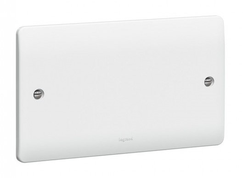 Legrand synergy blank plate 2 gang, , medium-null