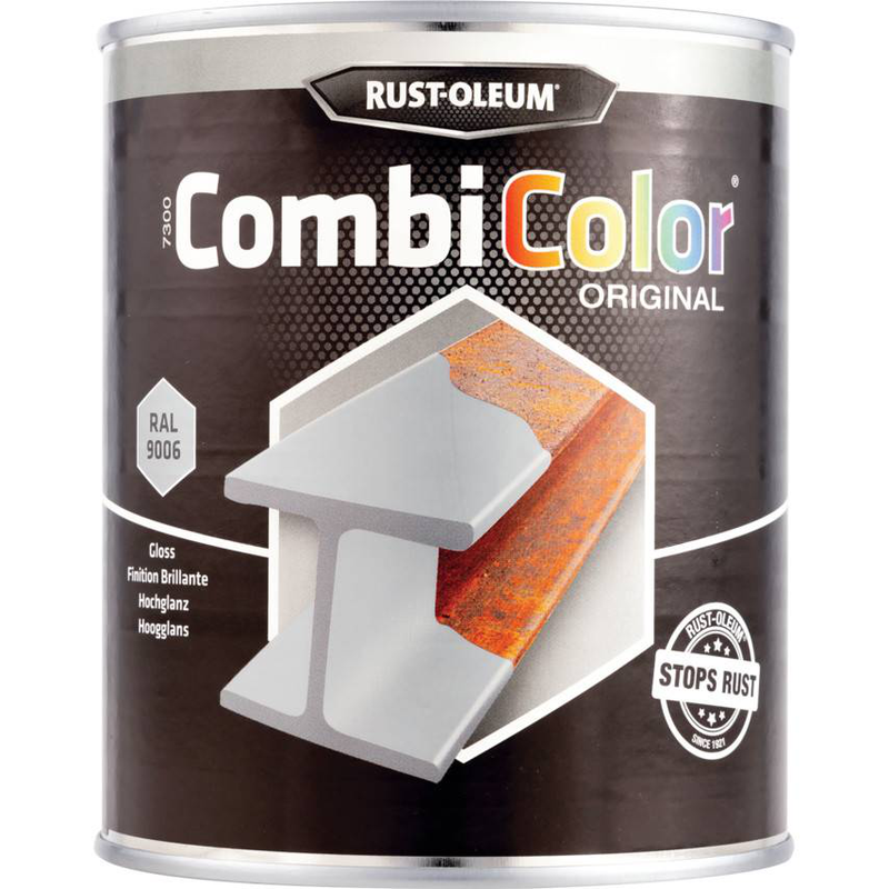 Product image: Combicolor original smooth white aluminium ral 7315 2.5l, , medium-null
