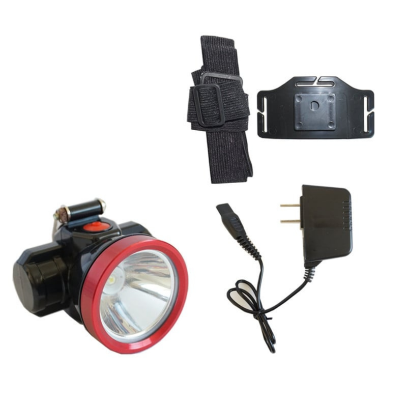 Φακός κεφαλής led επαναφορτιζόμενος, , medium image number null