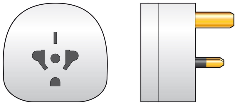 Product image: Mercury world to uk plug adapter 429.832uk, , medium-null