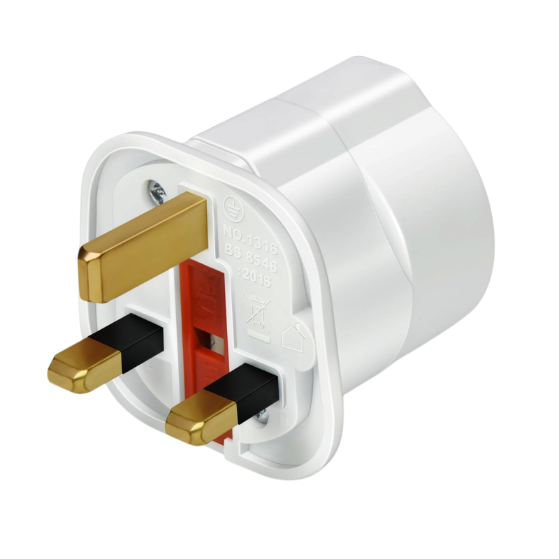Αντάπτορας ρεύματος eu σε uk / travel adapter, , medium image number null