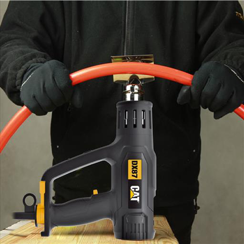 Cat dx87 2000w heat gun with digital display, , medium image number null