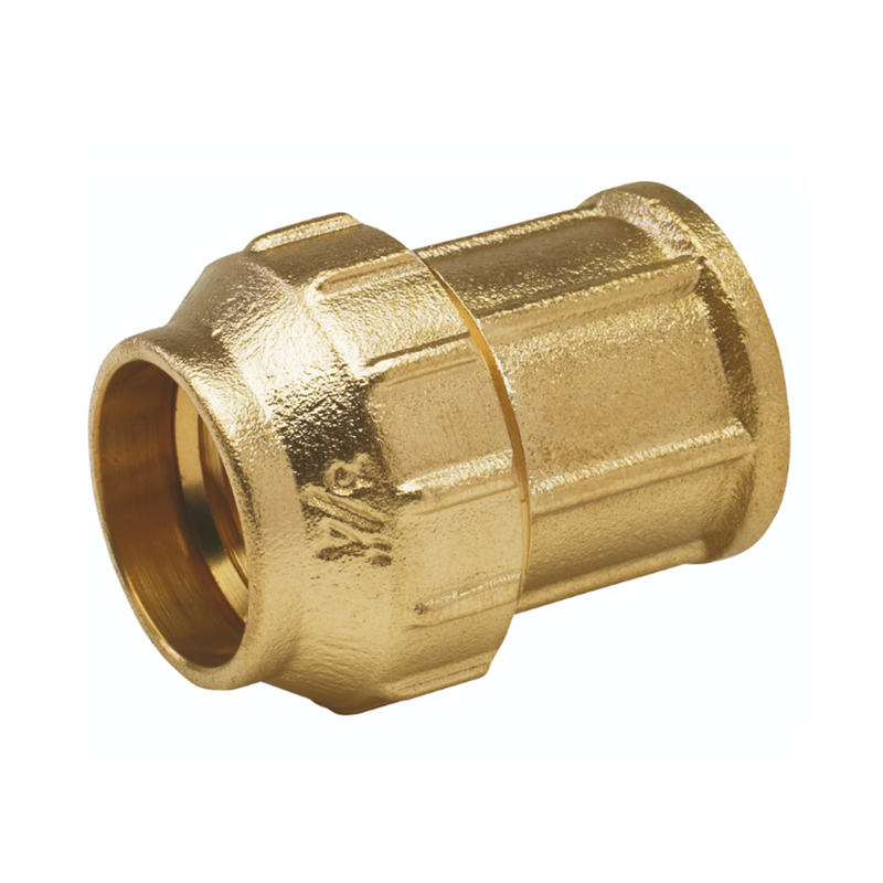 Arco external nut coupling compression -f-pe brass fitting 25mm &chi; 3/4'' female, , medium-null
