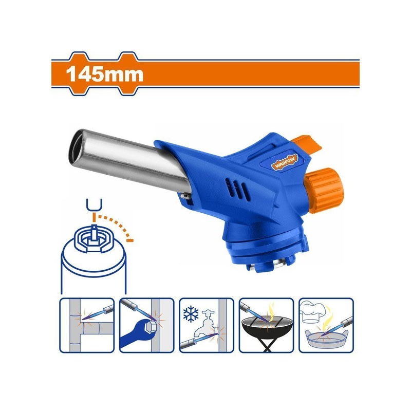 Wadfow flame gun 145mm, , medium-null
