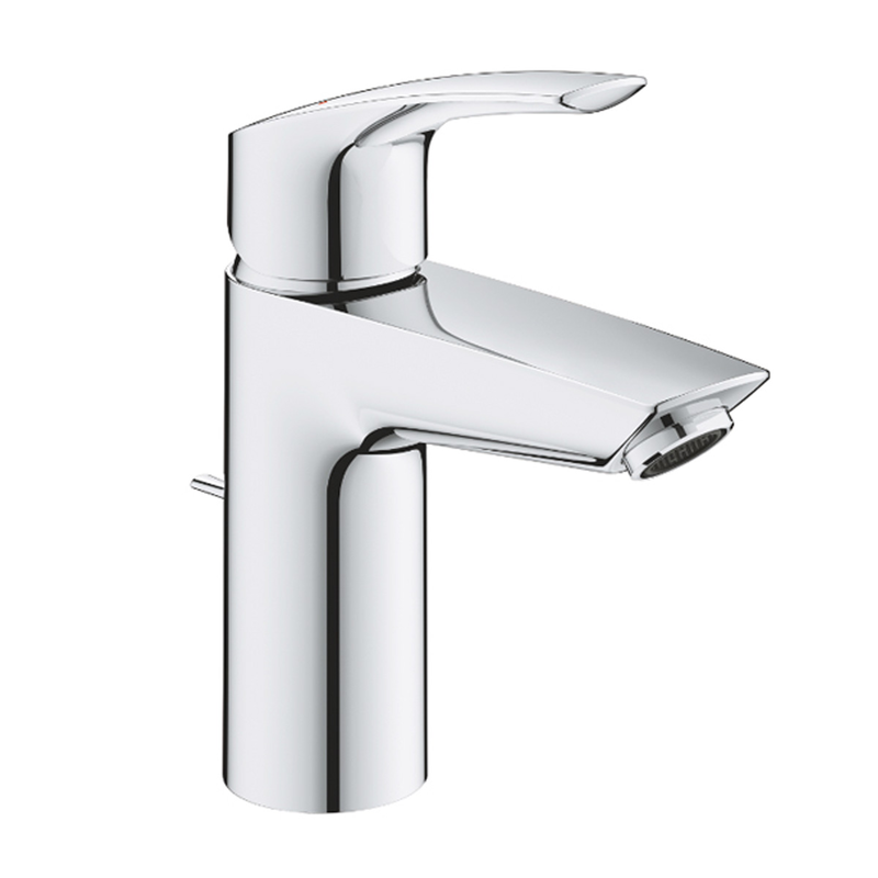 Grohe eurosmart washbasin mixer grohe chrome 33265003, , medium-null