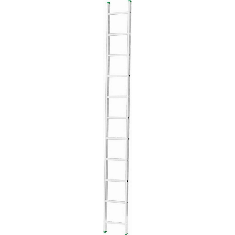 Product image: Palbest eurostyl σκάλα αλουμινίου με 14 σκαλοπάτια 375cm, , medium-null