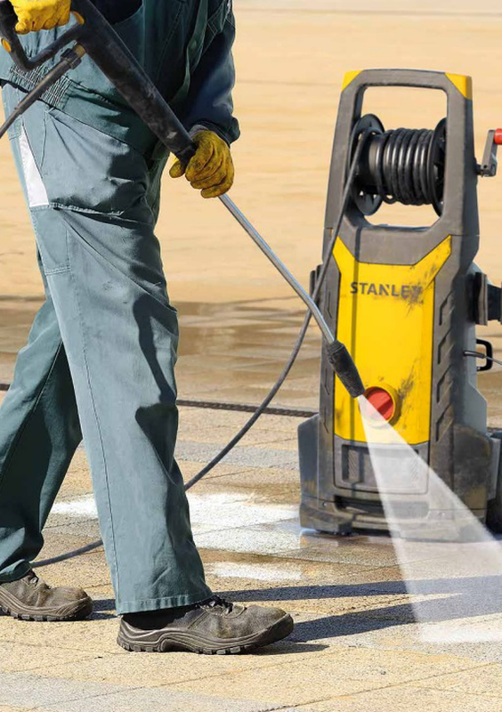 Stanley sxpw22dss pressure washer 160bar 2.2kw, , medium-null
