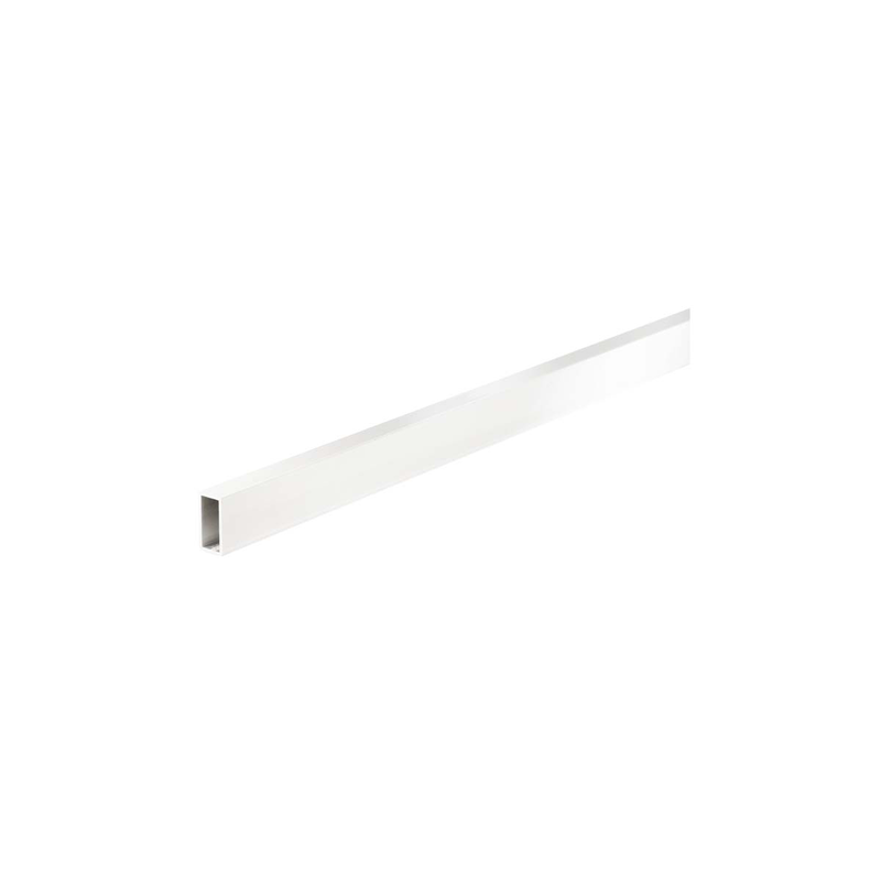 Product image: Profile rectangular bar aluminum 1000x20x10mm powder coated-null