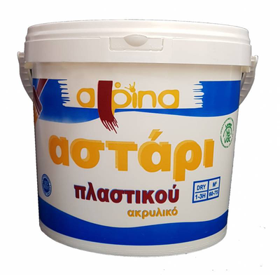 Acrylic plastic primer 3 liter (wall primer)
