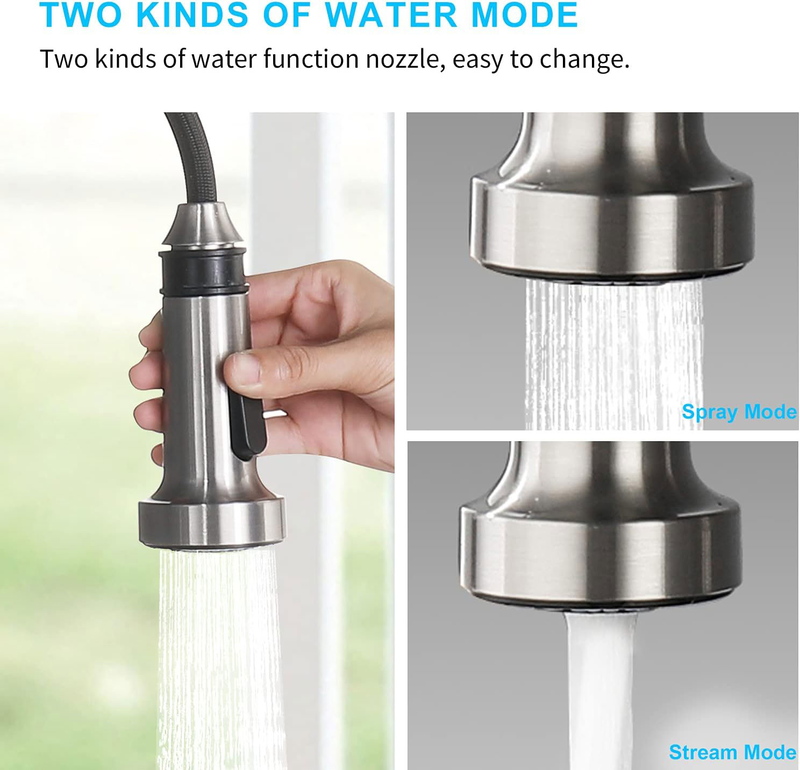 Hofer sprayer k2 for kitchen mixer, , medium-null