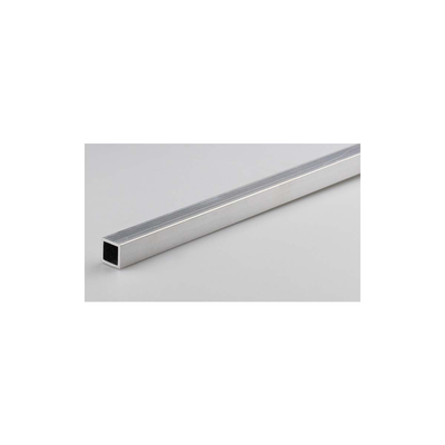 Square aluminum profile 1000x15x15x1mm, , medium