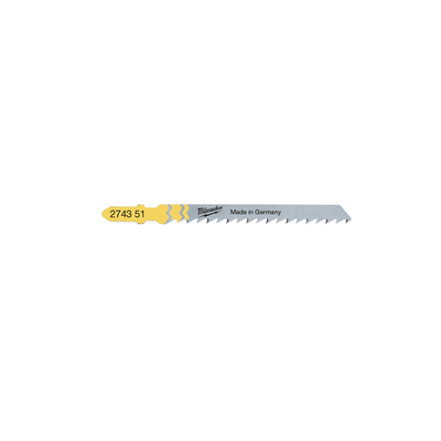 Milwaukee t101d 75mm x 4mm clean & splinter free jigsaw blades  5pcs 4932274351, , medium