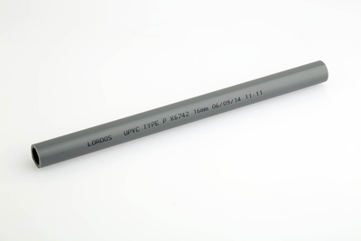 Pipe upvc 20x4m lork6742 grey