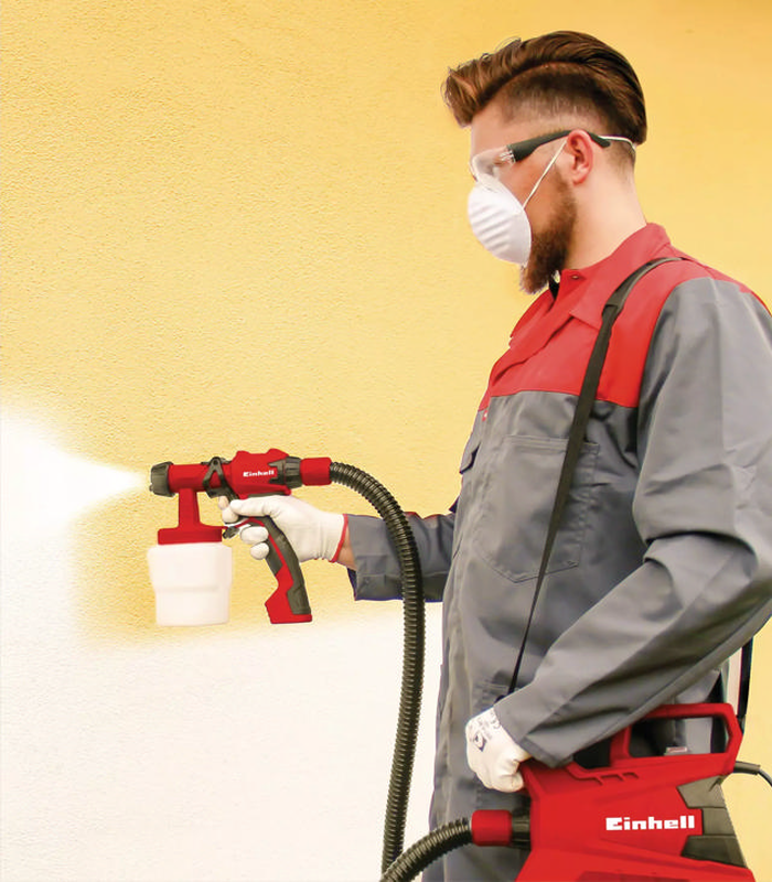 Einhell paint spray system 1kw 1l, , medium-null