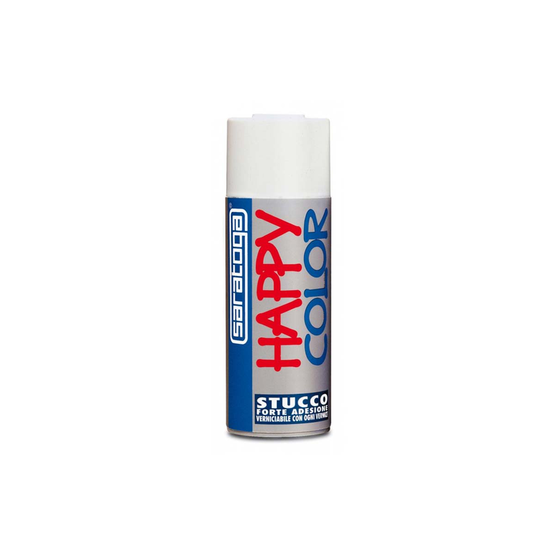 Saratoga happy color stucco spray 400ml white image number null