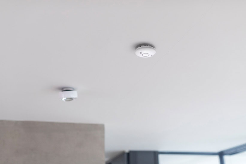 Brennenstuhl Wi-Fi smoke alarm, , medium image number null