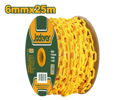 Plastic chain 6mmx25m jadever, , medium