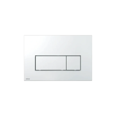 Flush plate thin chrome polished (alcadrain)
