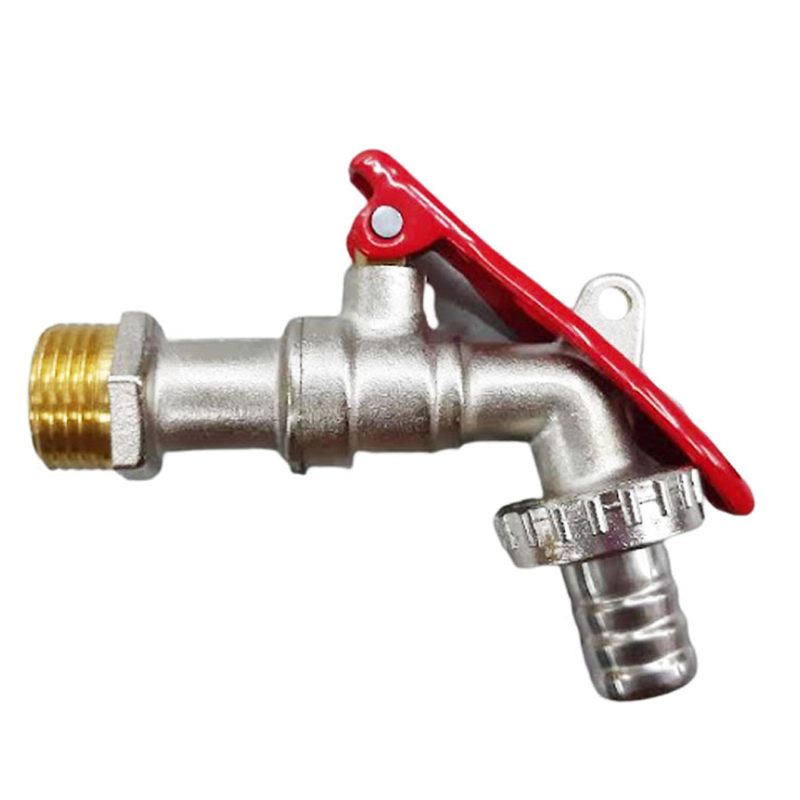 Bibcock with key 3/4-null