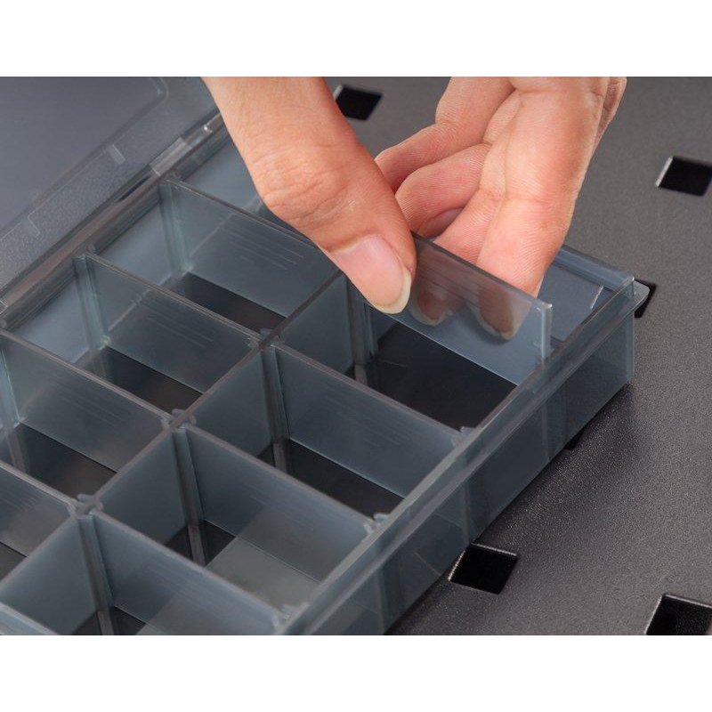 Product image: Deli ταμπακιερα 18 θεσεων - μαυρη, , medium-null