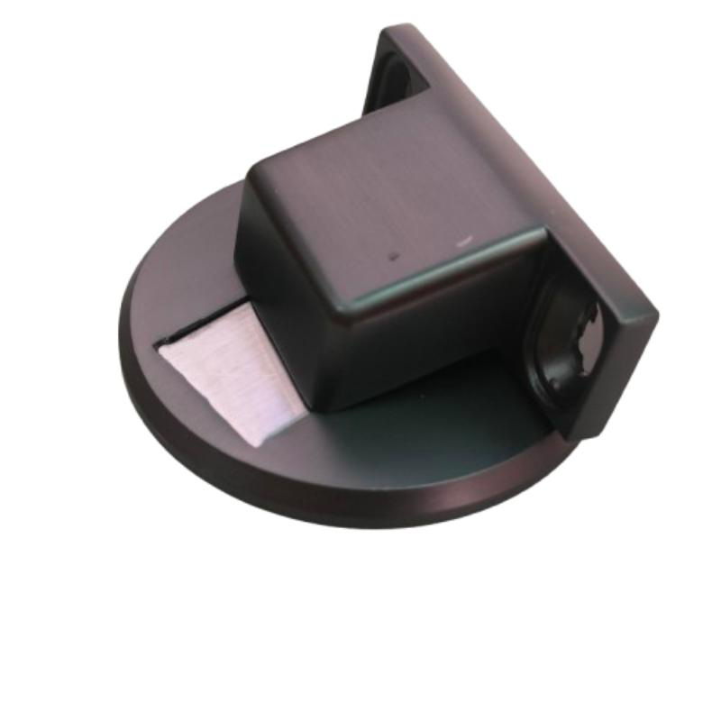 Magnetig floor door stopper s-5 - anthracite, , medium-null