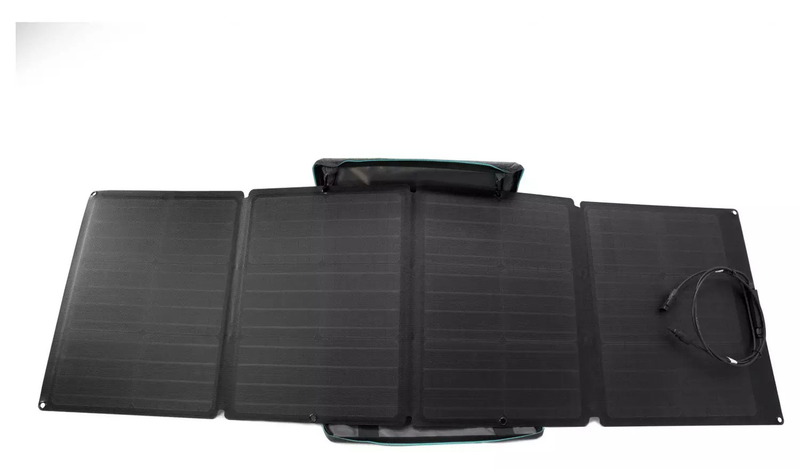 Ecoflow portable solar panel 110w-null